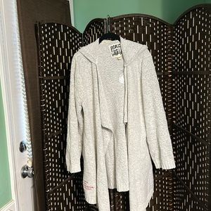 New Peace Love World Chenille Cardigan